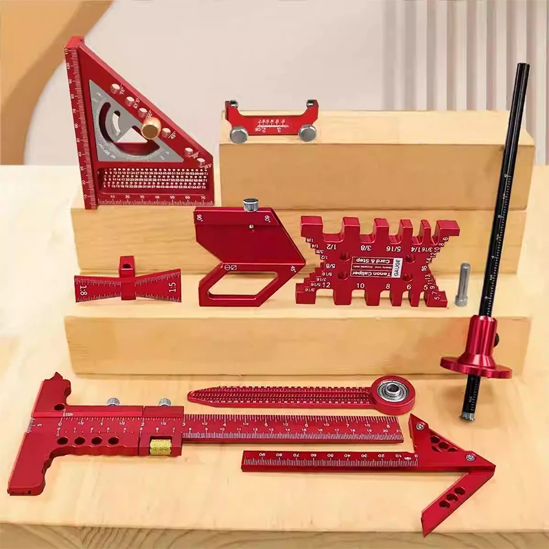 Woodworking Plans Free - Kit Alat Ukur Pertukangan Kayu dengan