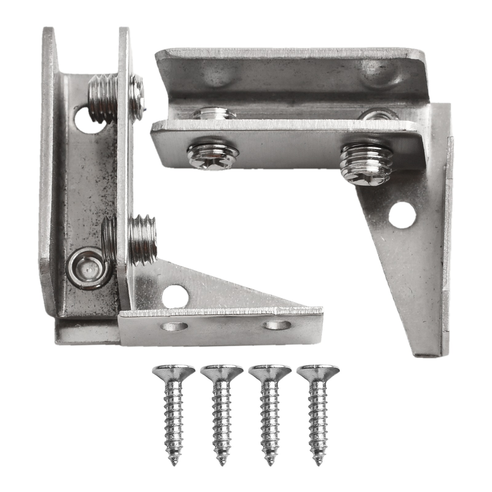 Cabinet Scraper Set - 2 Buah Engsel Pintu Kaca Non-Pori