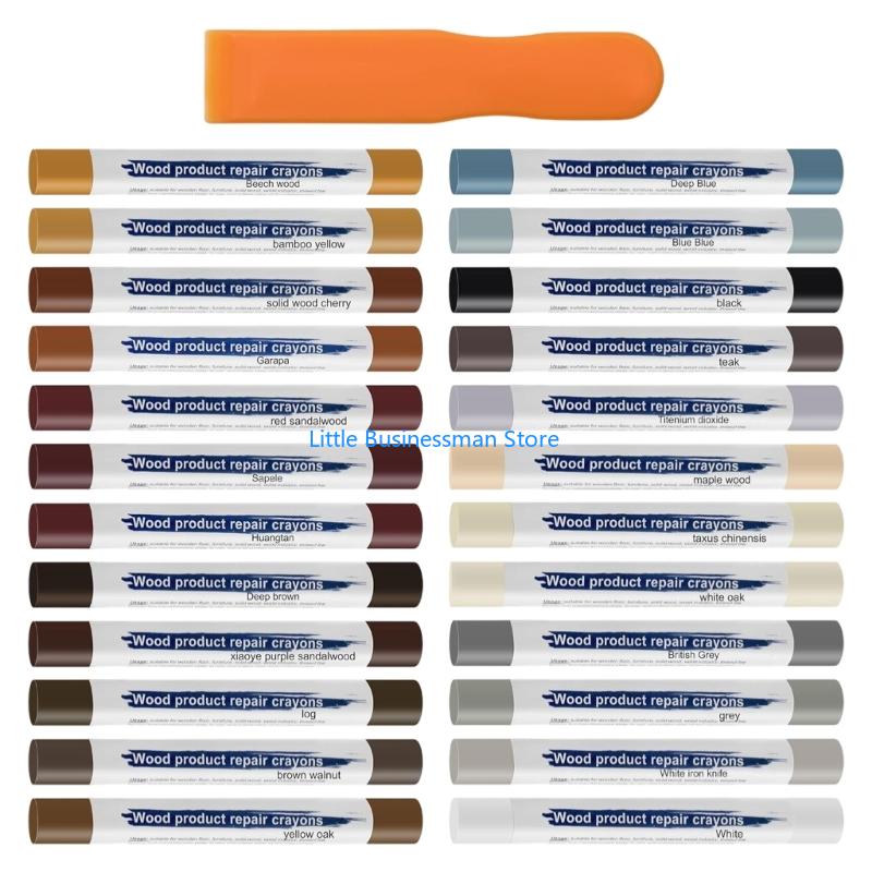 Cabinet Scraper Set - Tongkat Sentuh Goresan Lantai dan Furnitur,