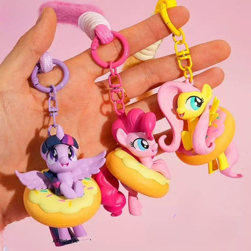 Woodworking Horse - Gantungan Kunci Manik-Manik Perler Lucu, Aksesoris