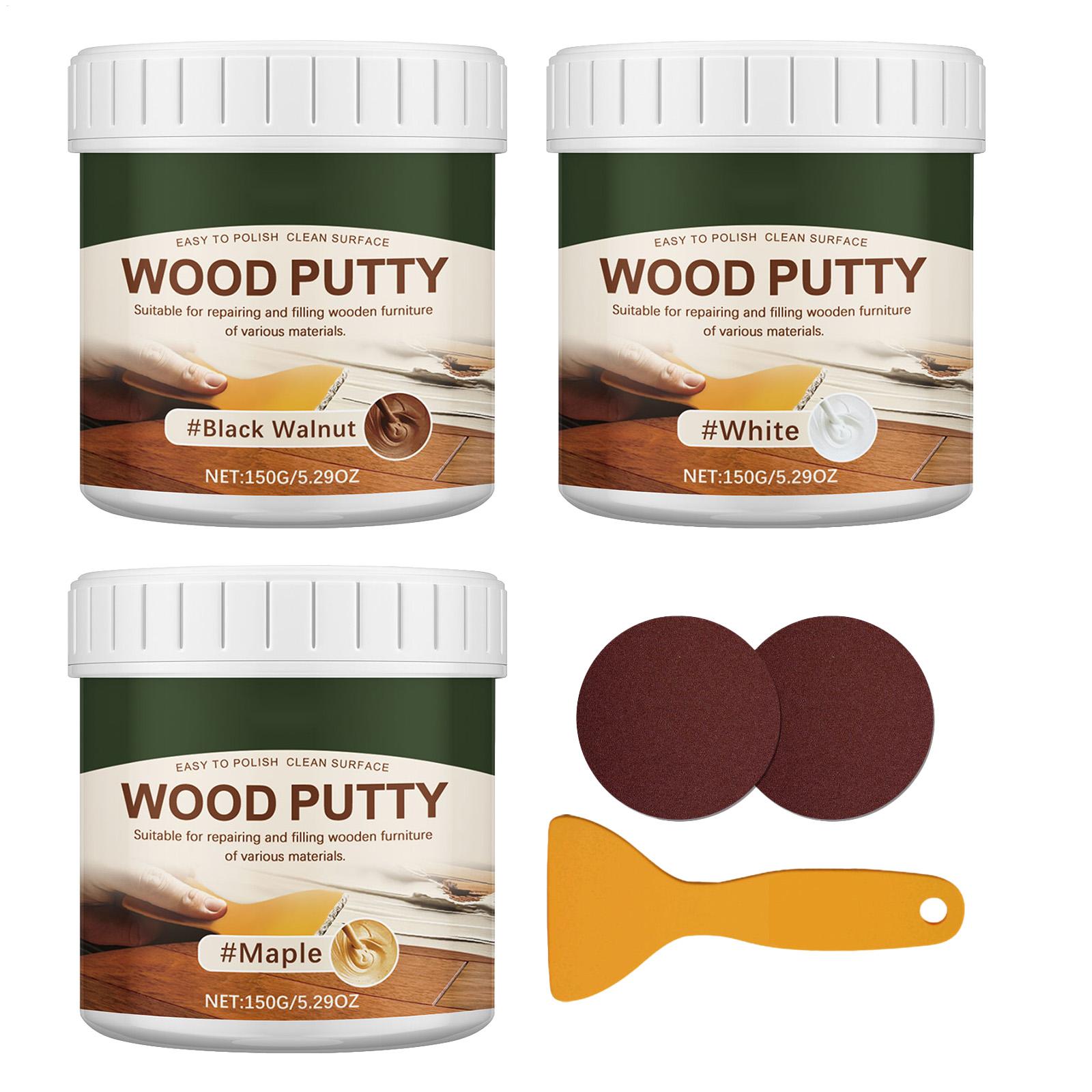 Cabinet Scraper Set - 150g Dempul Kayu yang Dapat Diwarnai,