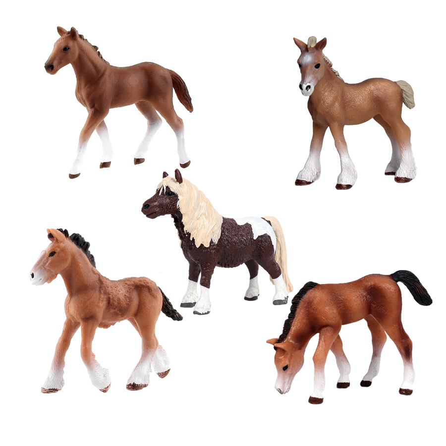 Woodworking Horse - Patung kuda Shire tokoh Arab Model