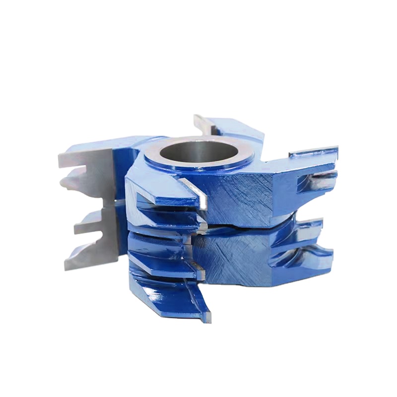 Woodworking Machinery - Kepala Pemotong Profil Kayu Solid, Bagian