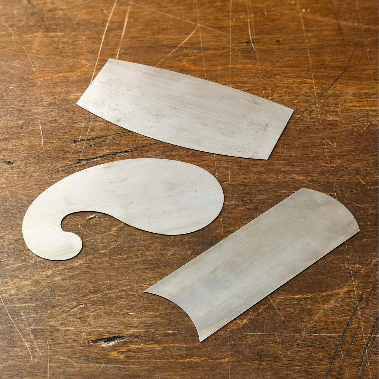 Cabinet Scraper Set - Set pengikis kartu pengerjaan kayu pengikis