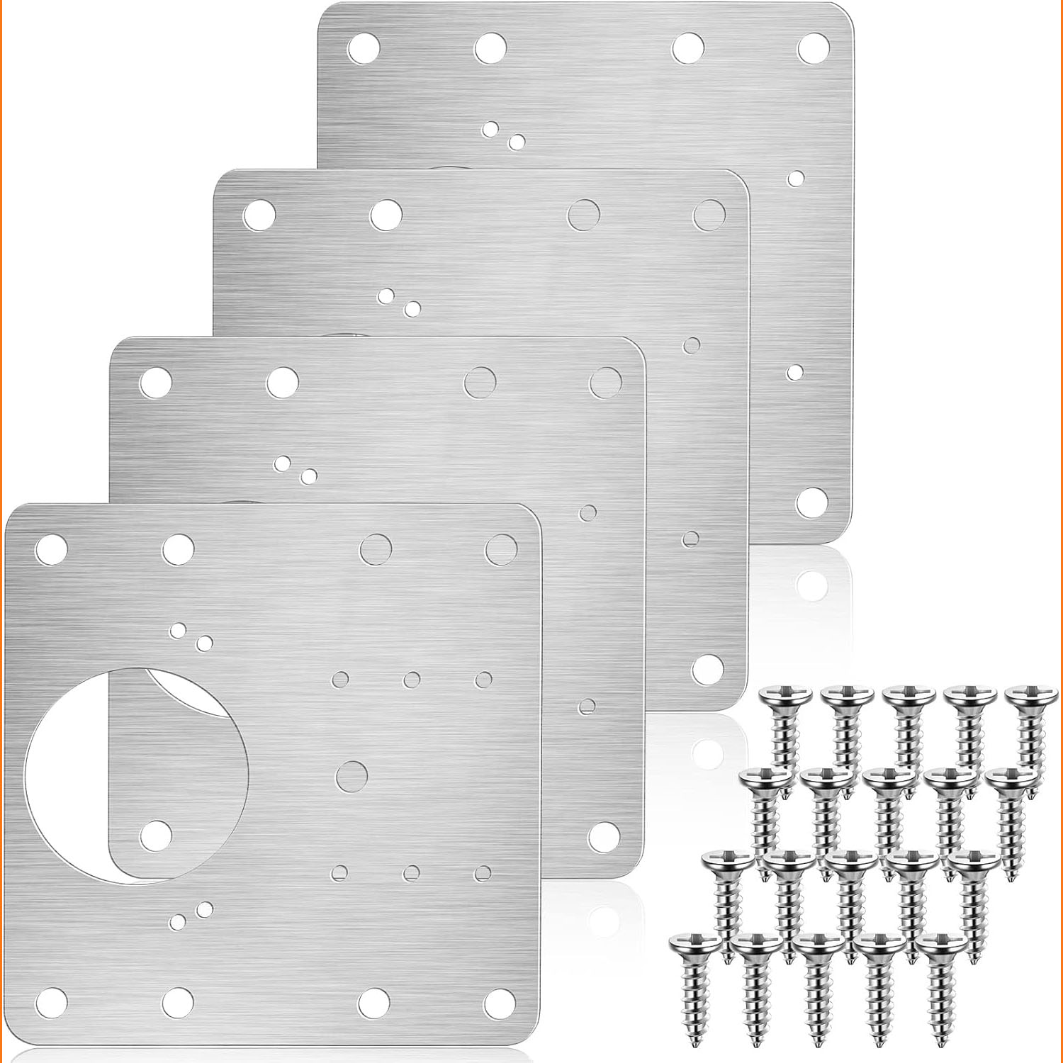 Cabinet Scraper Set - Kit Pelat Perbaikan Engsel Kabinet Pelat