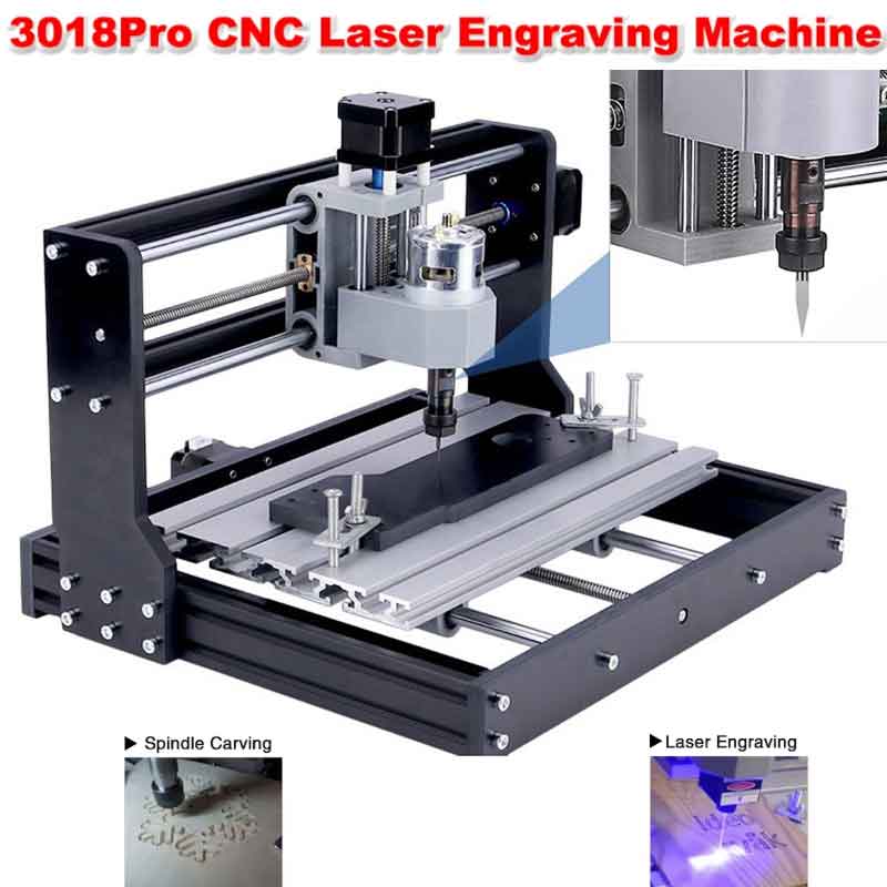 Woodworking Machinery - Mesin Ukiran Kayu CNC 3018Pro 15W