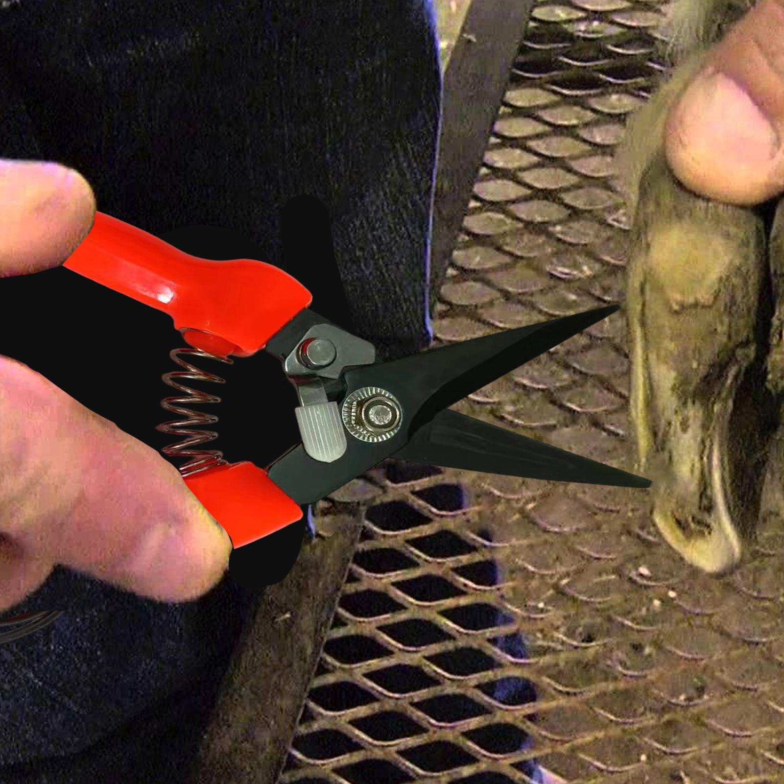 Woodworking Horse - Pemotong Kuku Kambing Ergonomis, Gunting Kuku