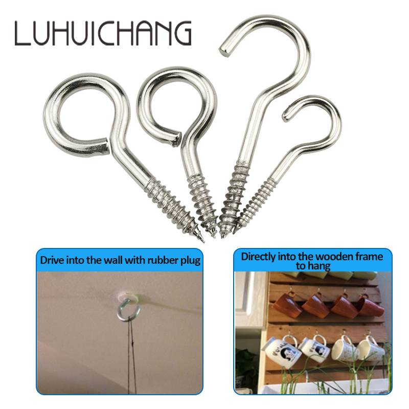 Woodworking Questions - Lampu Kait Cincin Sekrup Kayu Diri