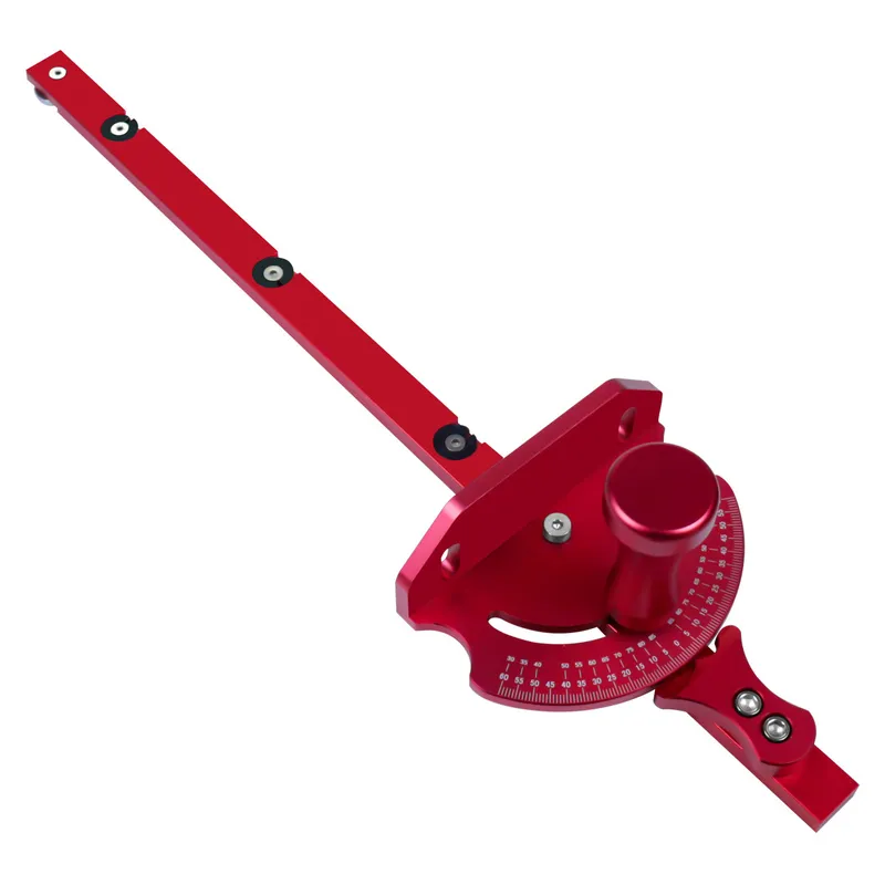 Woodworking Bandsaw - Penggaris Sudut Kayu dari Paduan Aluminium
