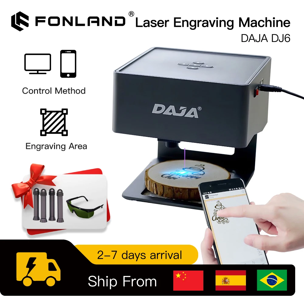 Woodworking Ai - DAJA Laser pengukir CNC DIY DJ6