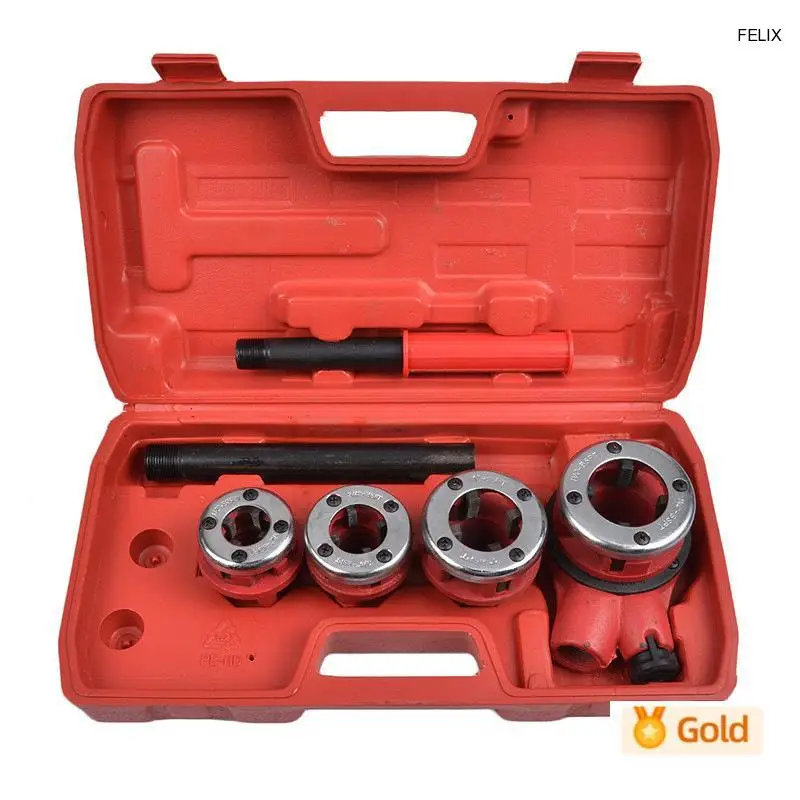 Woodworking Ai - 4 Poin-1.2 Inci Mesin Ulir Sekrup