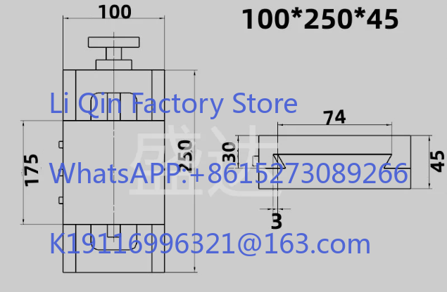 Woodworking Machinery - Meja geser batang sekrup besi cor