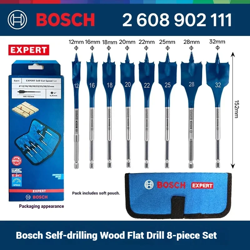 Woodworking Jobs - Set Mata Bor Bosch EXPERT Self