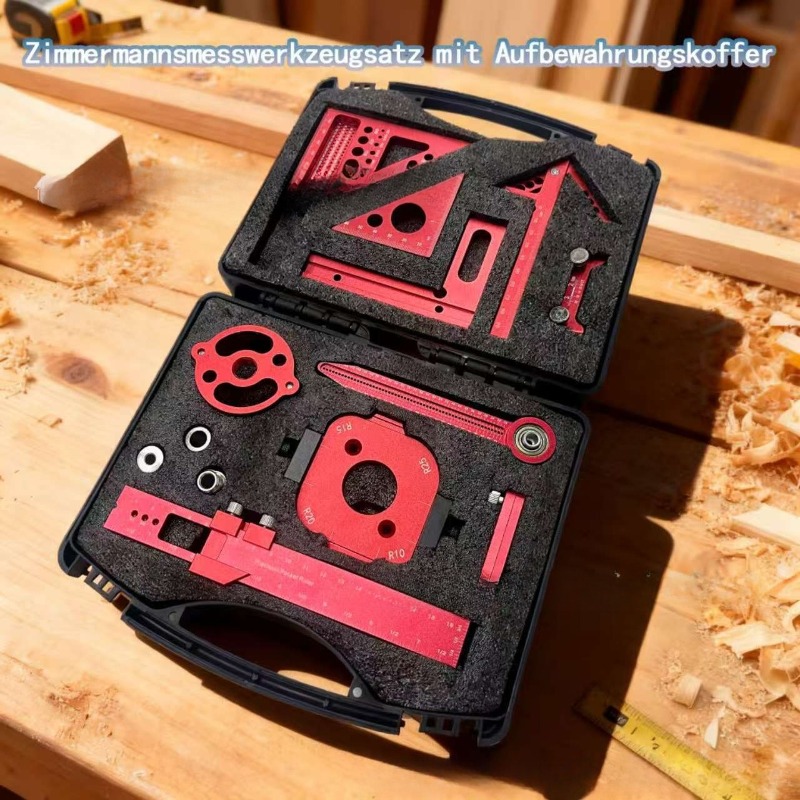 Woodworking Plans Free - Kit Alat Ukur Pertukangan Kayu dengan
