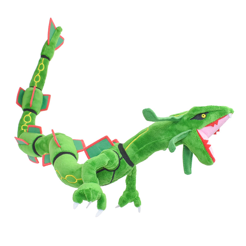 Woodworking Horse - Pokemon Rayquaza boneka lembut, mainan hewan