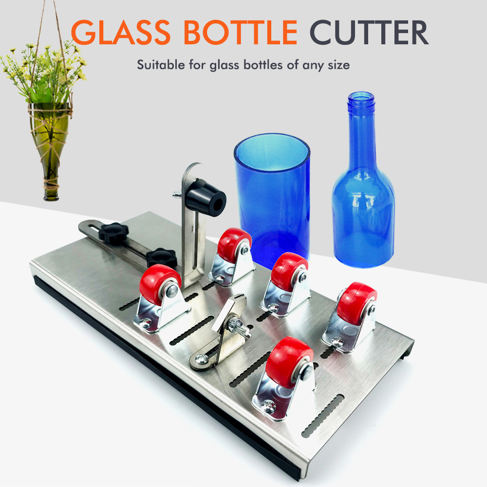 Woodworking Ai - Mesin pemotong botol kaca DIY, mesin