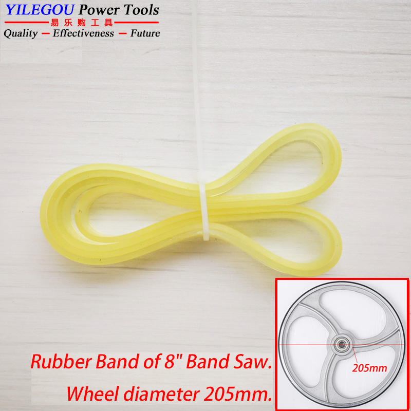 Woodworking Bandsaw - 2 Buah Karet Gelang untuk Gergaji