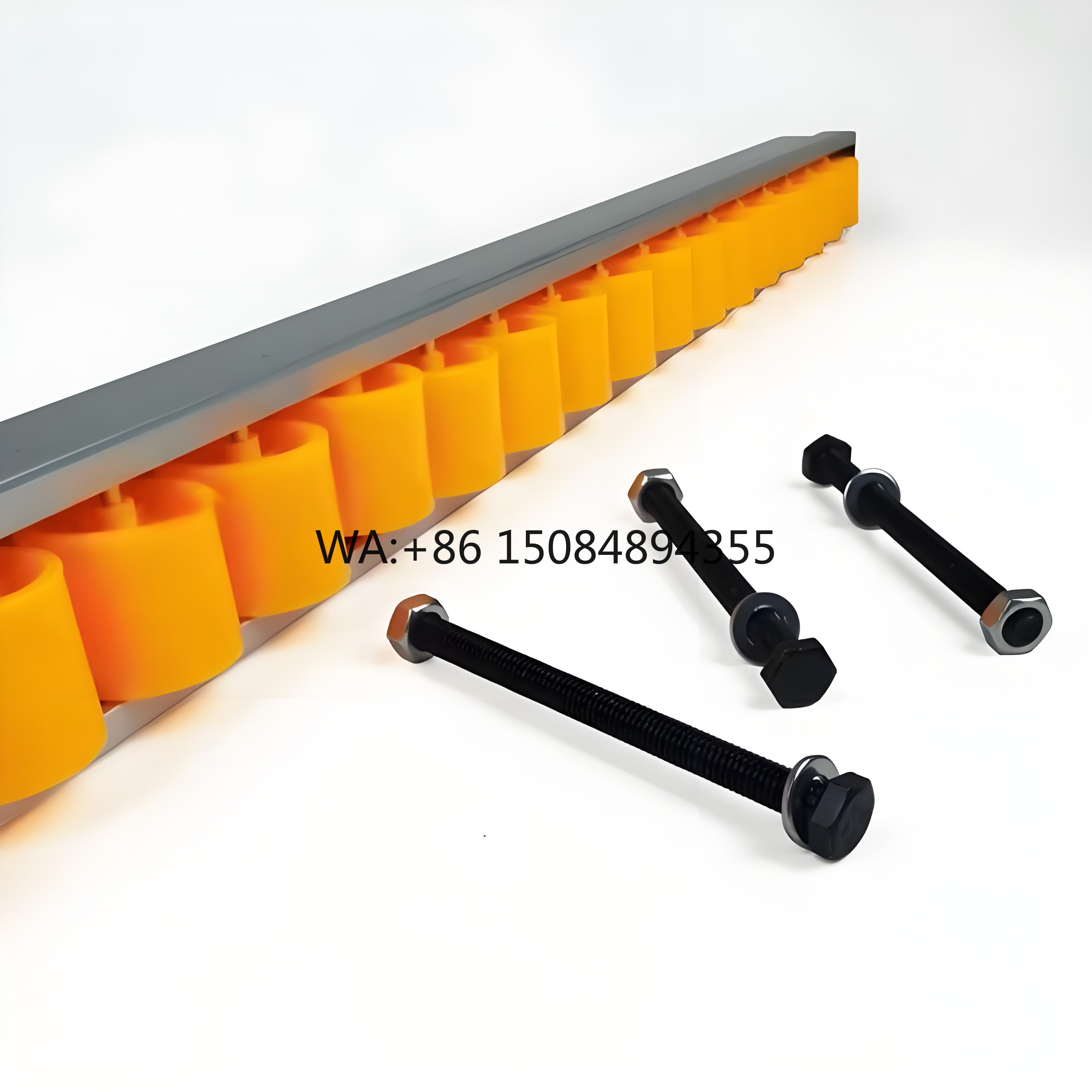 Woodworking Bandsaw - Rel Geser Strip Aluminium Alloy untuk