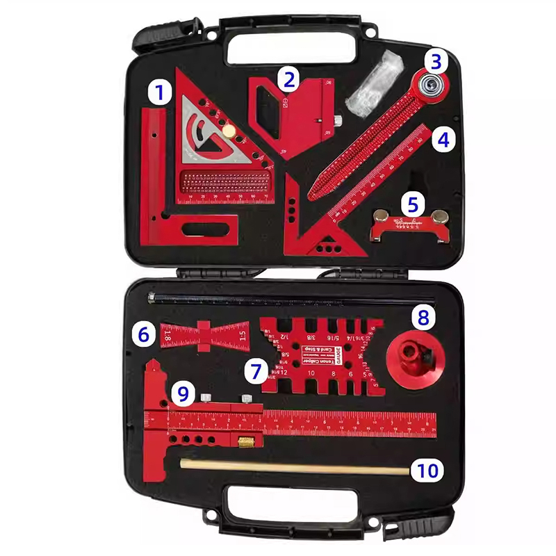 Kit Alat Ukur Pertukangan Kayu - Woodworking Plans Free ulasan dan harga