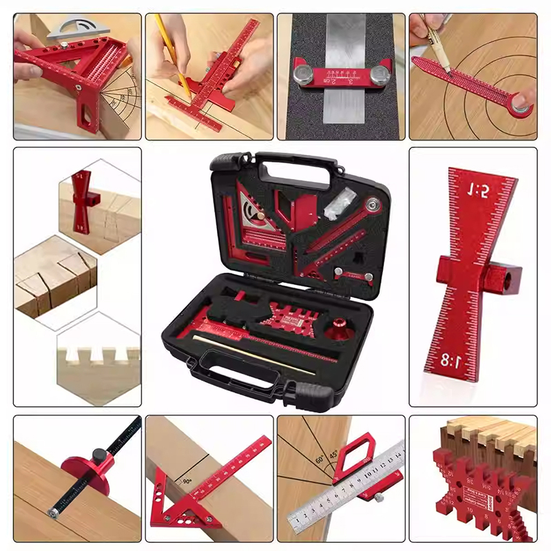 Kit Alat Ukur Pertukangan Kayu - Woodworking Plans Free ulasan dan harga