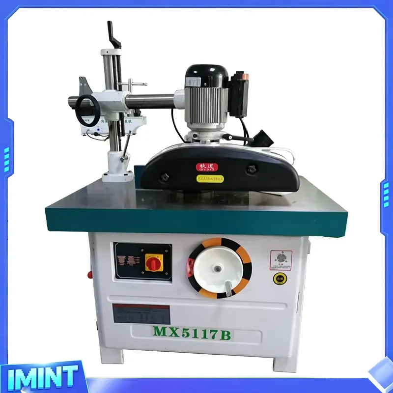 Mesin Penggiling Kayu Vertikal - Woodworking Machinery ulasan dan harga