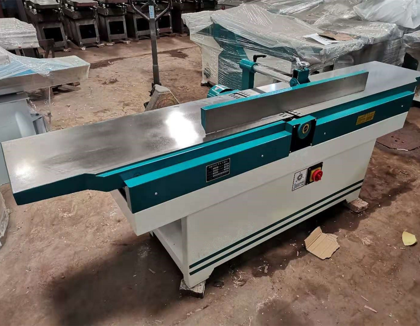 Mesin Perata Kayu Spiral Lurus - Woodworking Machinery ulasan dan harga