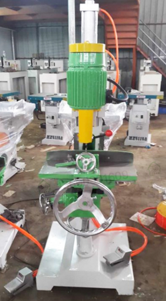 Mesin Bor Lubang Persegi Verti - Woodworking Machinery ulasan dan harga