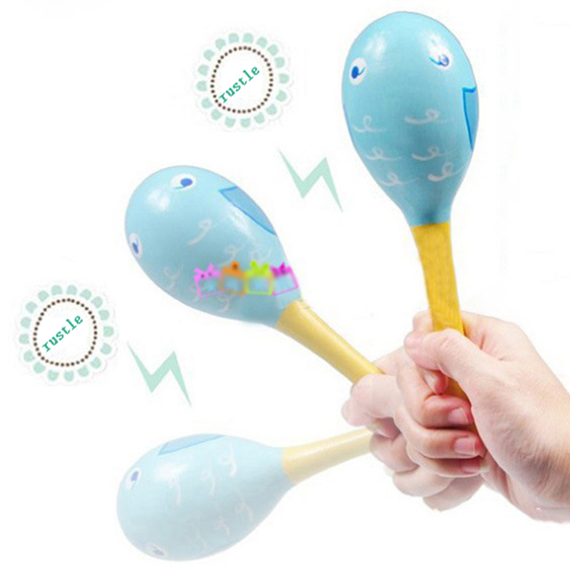 1/2 Buah Maracas Kayu Warna-wa - Woodworking School ulasan dan harga