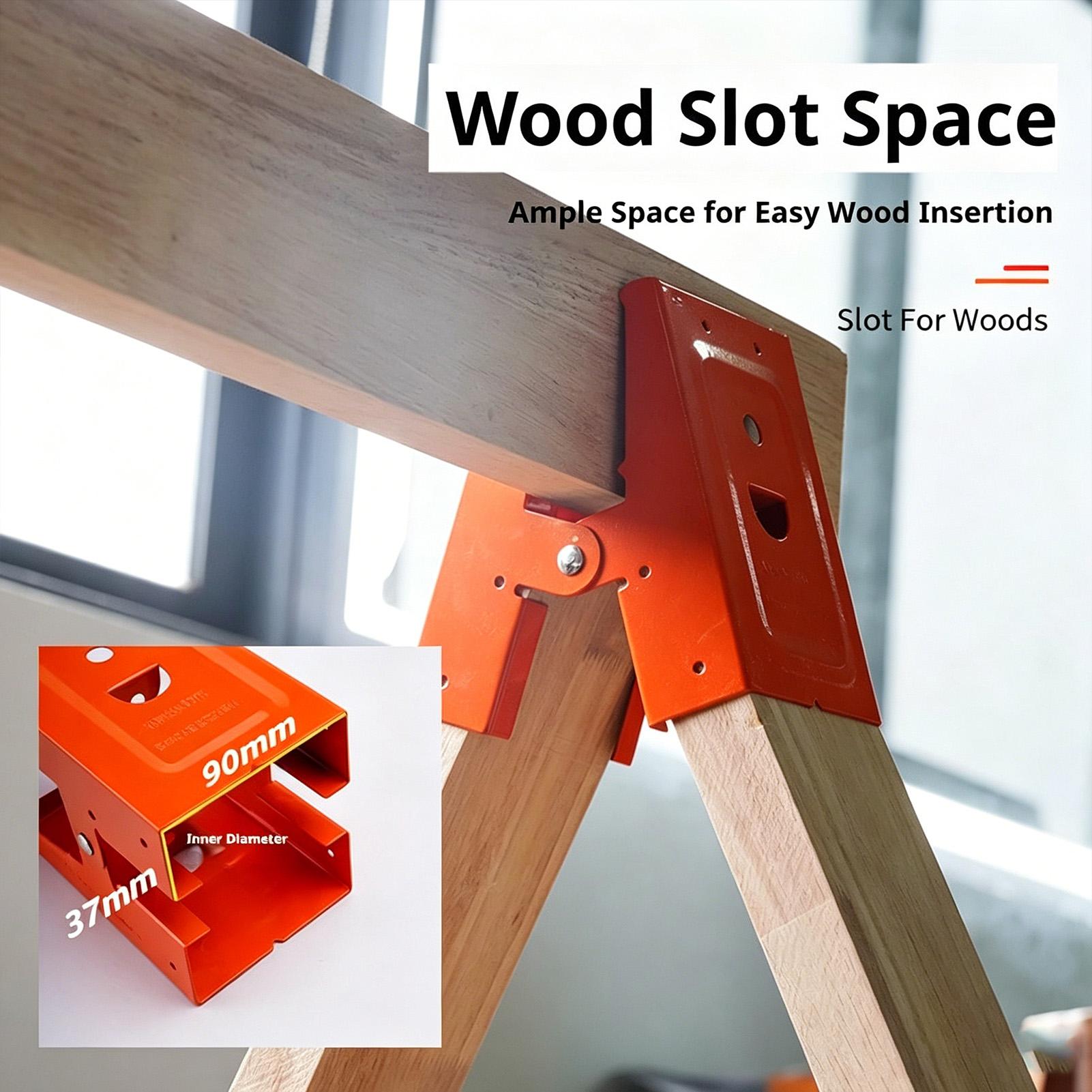 Penjepit Gergaji Kayu 2 Buah,  - Woodworking Horse ulasan dan harga