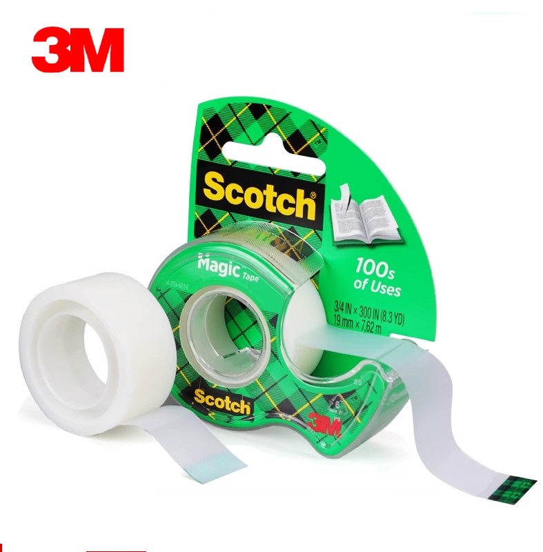 Pita Ajaib 3M dengan Dispenser - Woodworking School ulasan dan harga