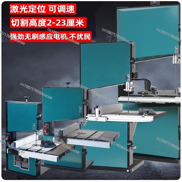 Mesin Gergaji Pita Kayu, Mesin - Woodworking Bandsaw ulasan dan harga