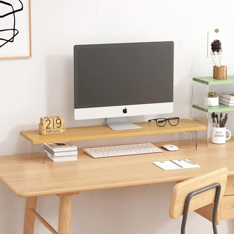 Monitor komputer meja rendah l - Woodworking School ulasan dan harga