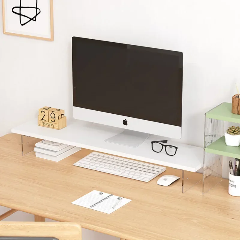 Monitor komputer meja rendah l - Woodworking School ulasan dan harga