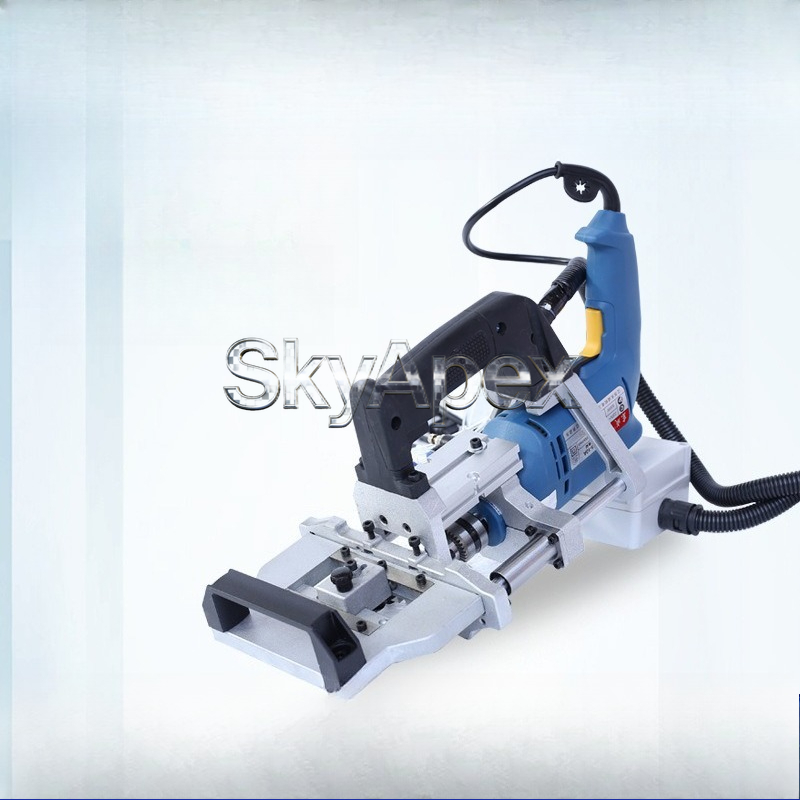 Mesin Bor Horizontal 3-in-1 Ke - Woodworking Machinery ulasan dan harga