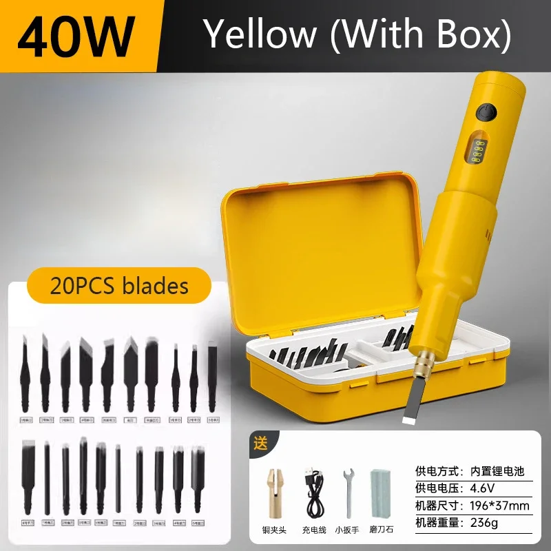 20 Buah Set Mesin Ukir Elektri - Woodworking Ai ulasan dan harga