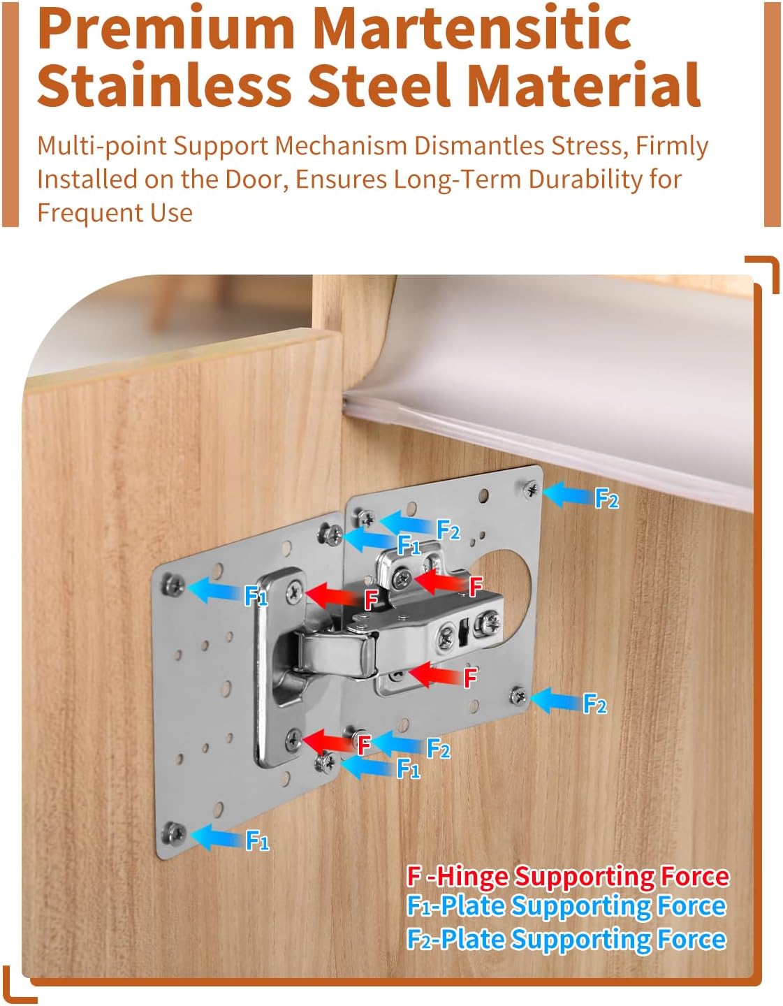 Kit Pelat Perbaikan Engsel Pin - Cabinet Scraper Set ulasan dan harga
