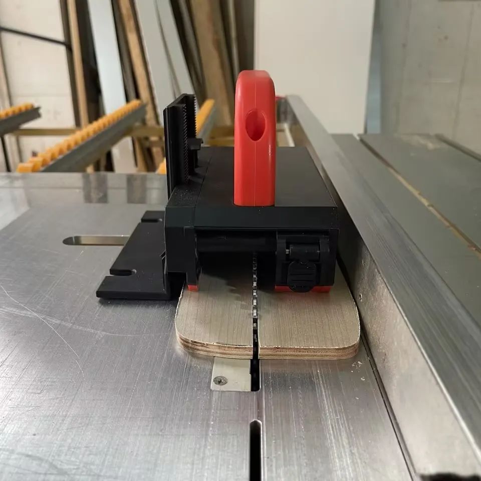 Pendorong Blok Gergaji Meja, A - Woodworking Bandsaw ulasan dan harga