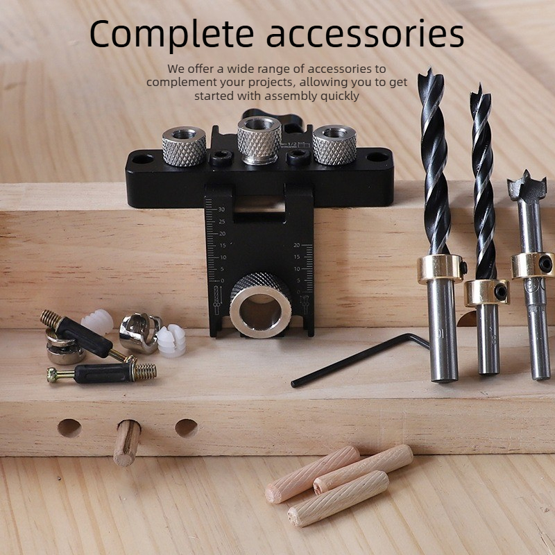 Kit Jig Dowel Kayu 3 in 1, Ala - Cabinet Scraper Set ulasan dan harga
