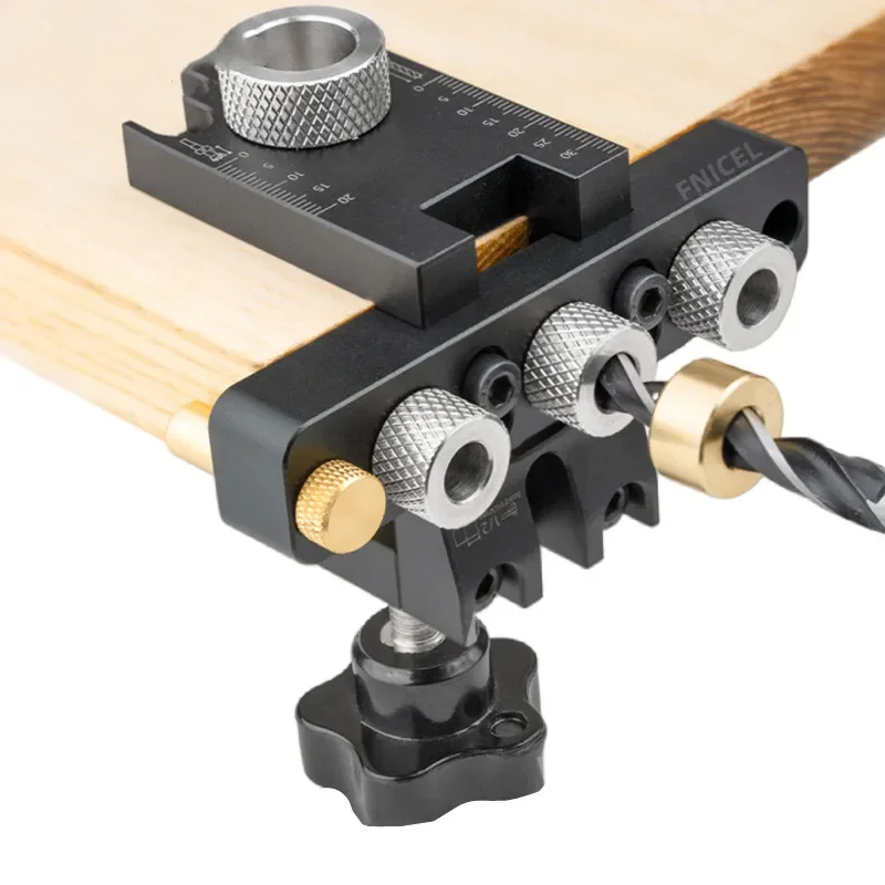 Kit Jig Dowel Kayu 3 in 1, Ala - Cabinet Scraper Set ulasan dan harga