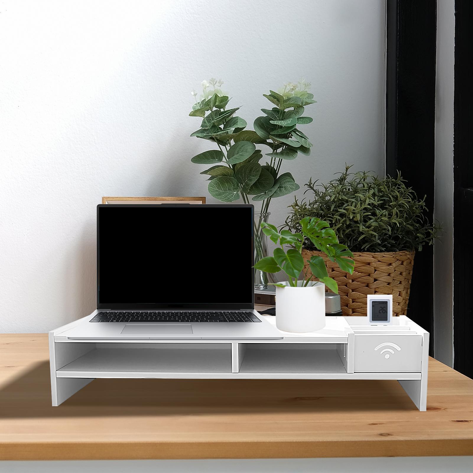 Monitor Riser 3 Tingkat untuk  - Woodworking School ulasan dan harga