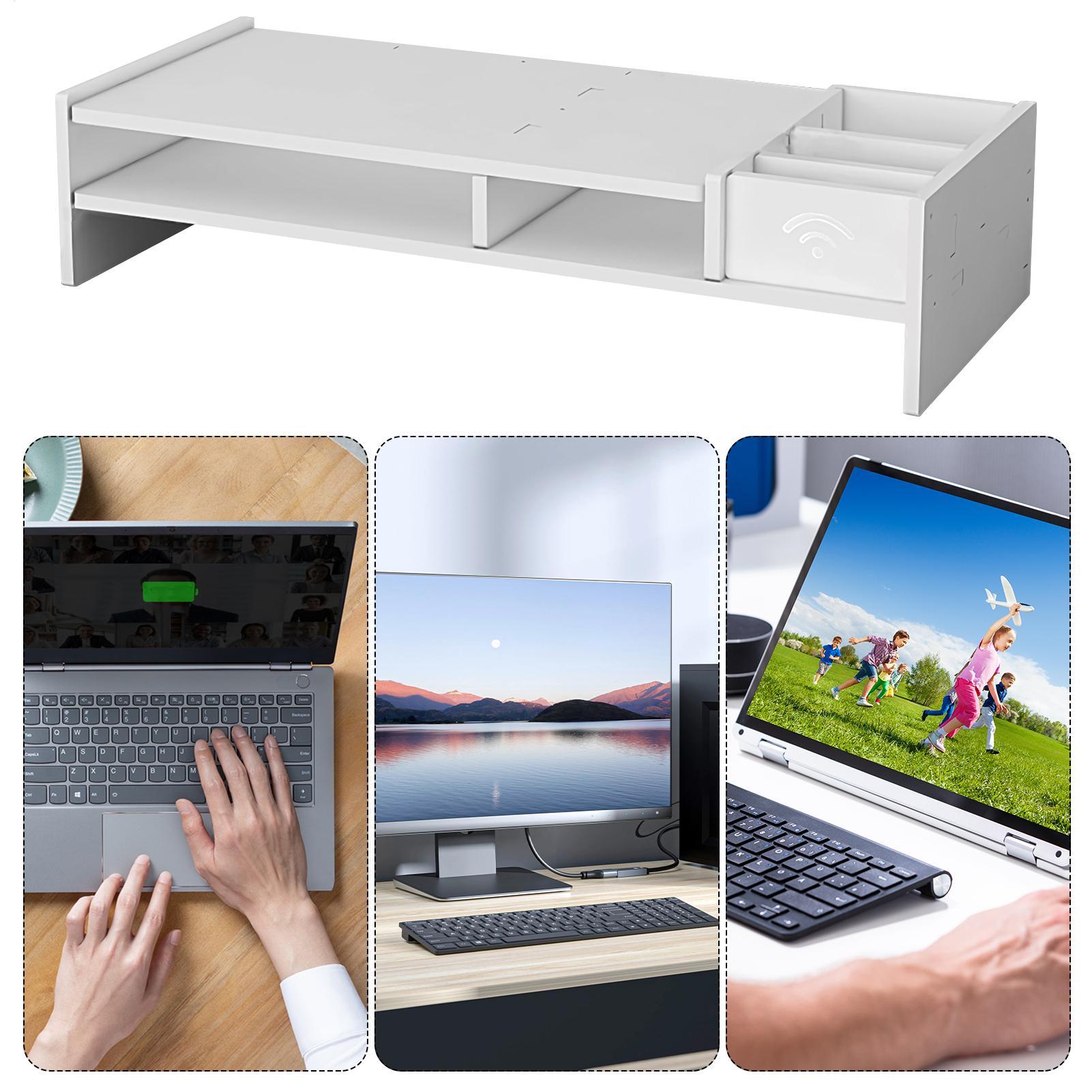Monitor Riser 3 Tingkat untuk  - Woodworking School ulasan dan harga