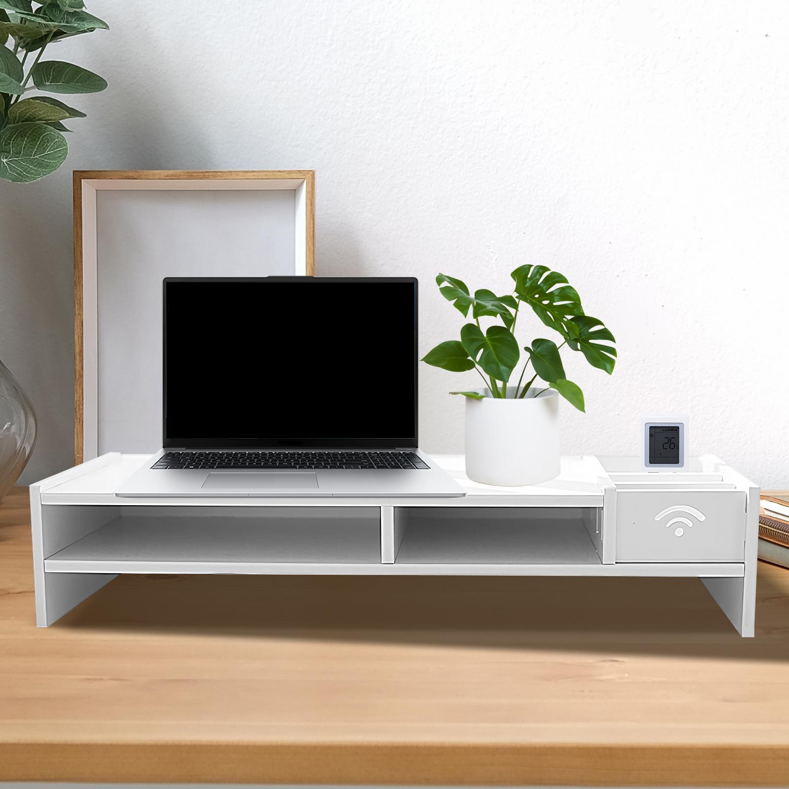 Monitor Riser 3 Tingkat untuk  - Woodworking School ulasan dan harga