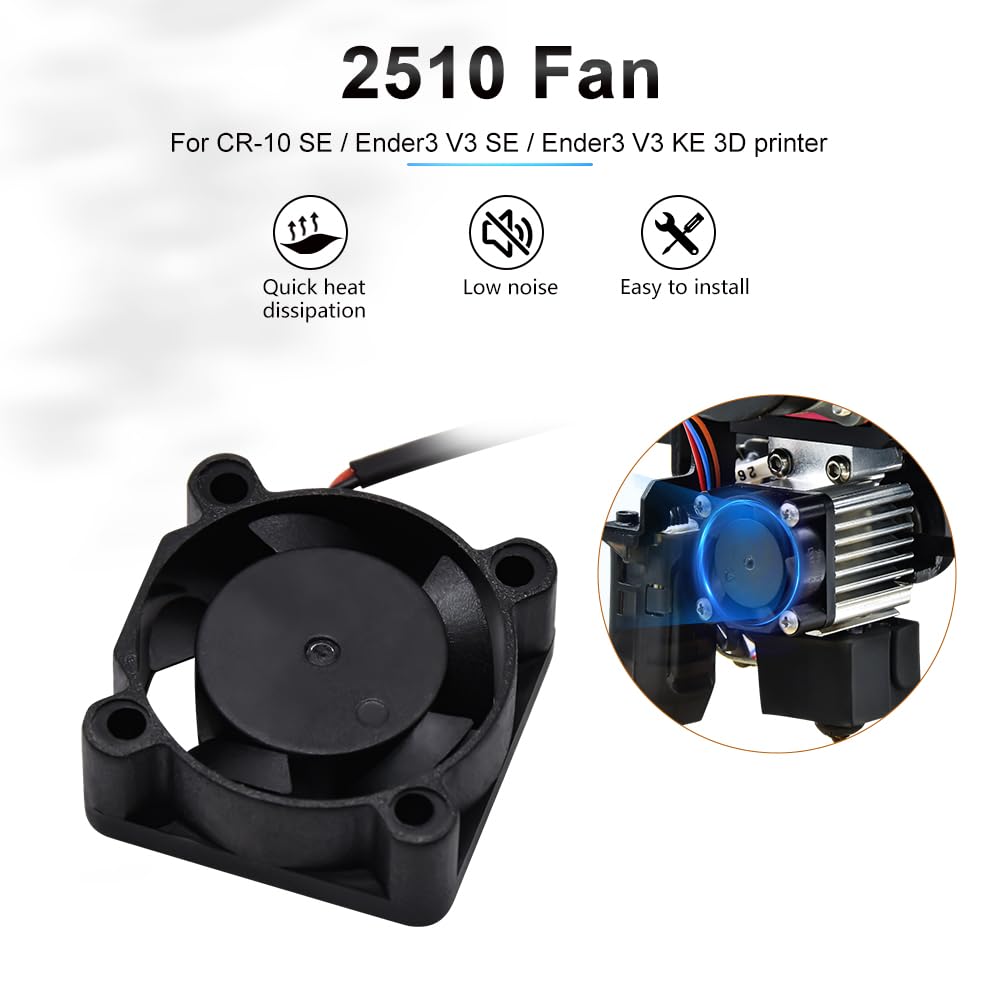 Kipas Ekstruder Creality Ender - Creality Printer Ender 3 V3 ulasan dan harga