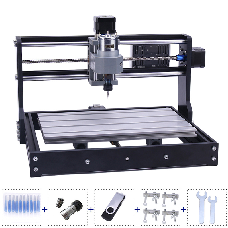 Mesin Ukiran Kayu CNC 3018Pro  - Woodworking Machinery ulasan dan harga