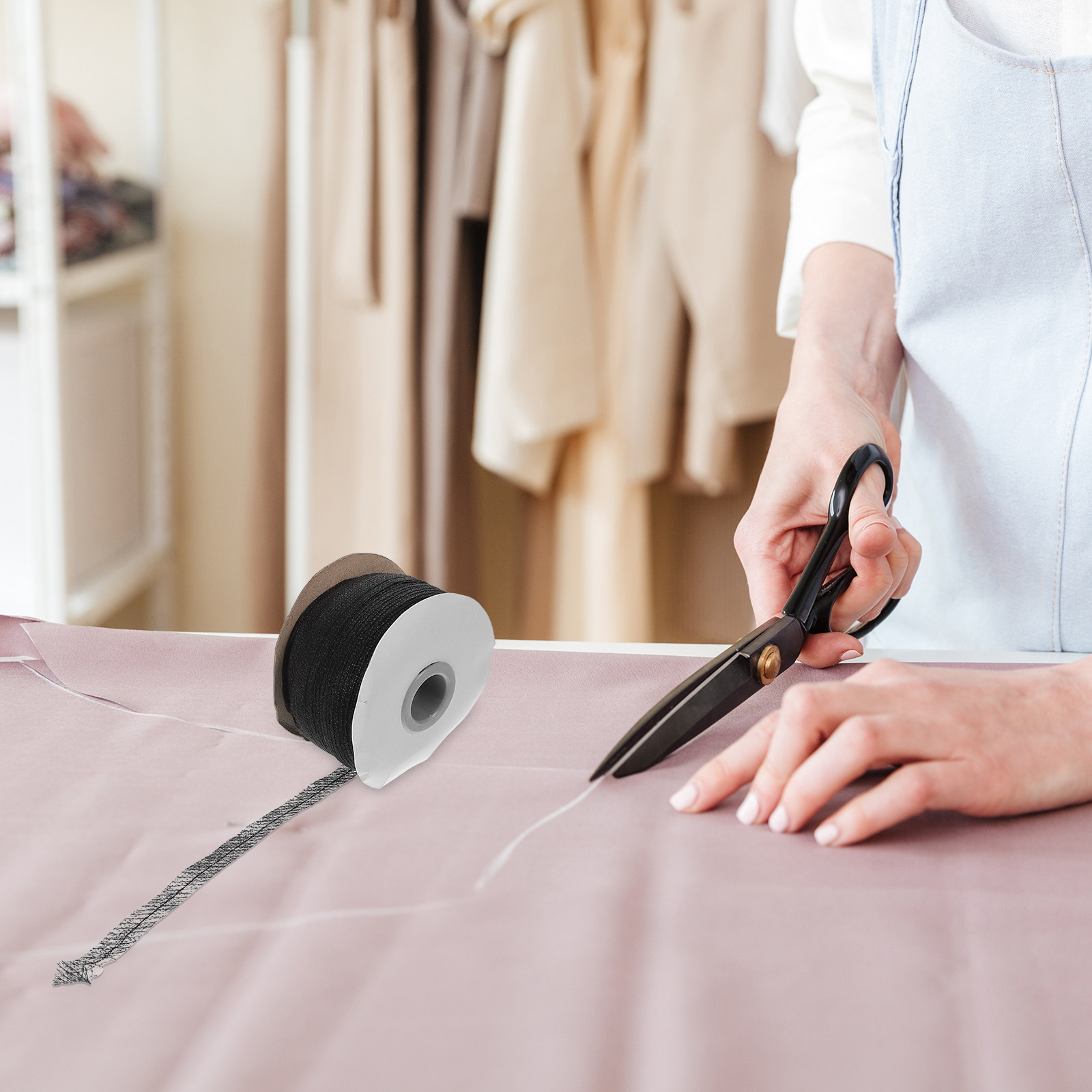 1 Rol Kain Interfacing Fusible - Woodworking Design Online Free ulasan dan harga