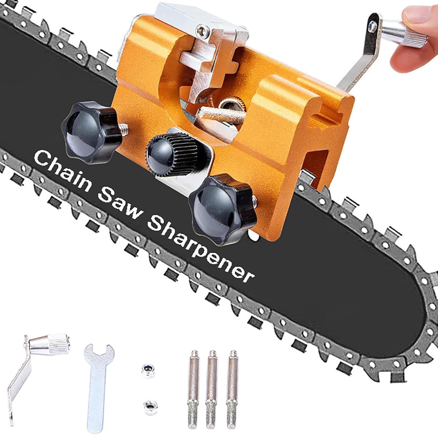 Alat Pengasah Mata Gergaji Ran - Woodworking Ai ulasan dan harga