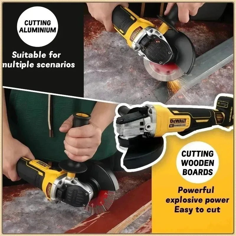 Dewalt DCG406 125MM Penggiling - Woodworking Ai ulasan dan harga