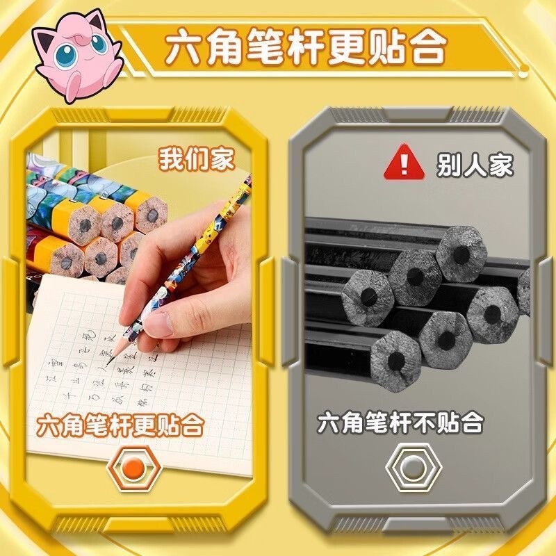 Pensil Kayu Pokémon untuk Sisw - Woodworking School ulasan dan harga