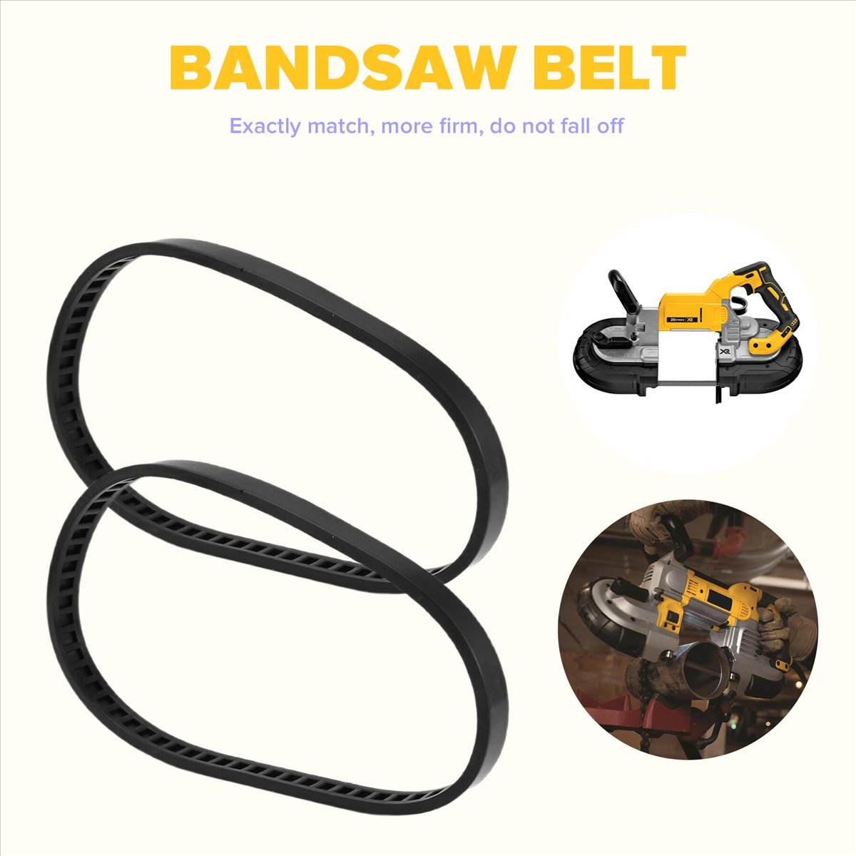 2 Pak 650721-00 Sabuk Ban Gerg - Woodworking Bandsaw ulasan dan harga