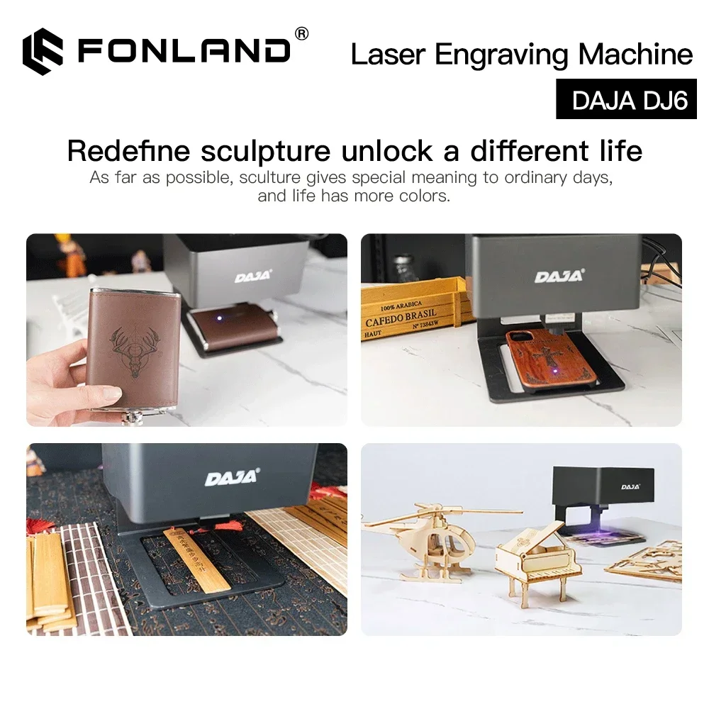 DAJA Laser pengukir CNC DIY DJ - Woodworking Ai ulasan dan harga